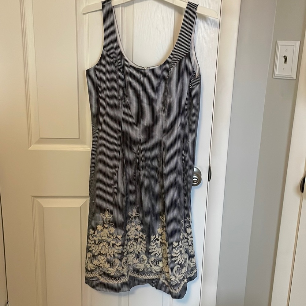 Nine West Striped Dress (w/ Tags)